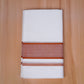FCD-86 W/D DHOTI 3.80 MTR- Brown