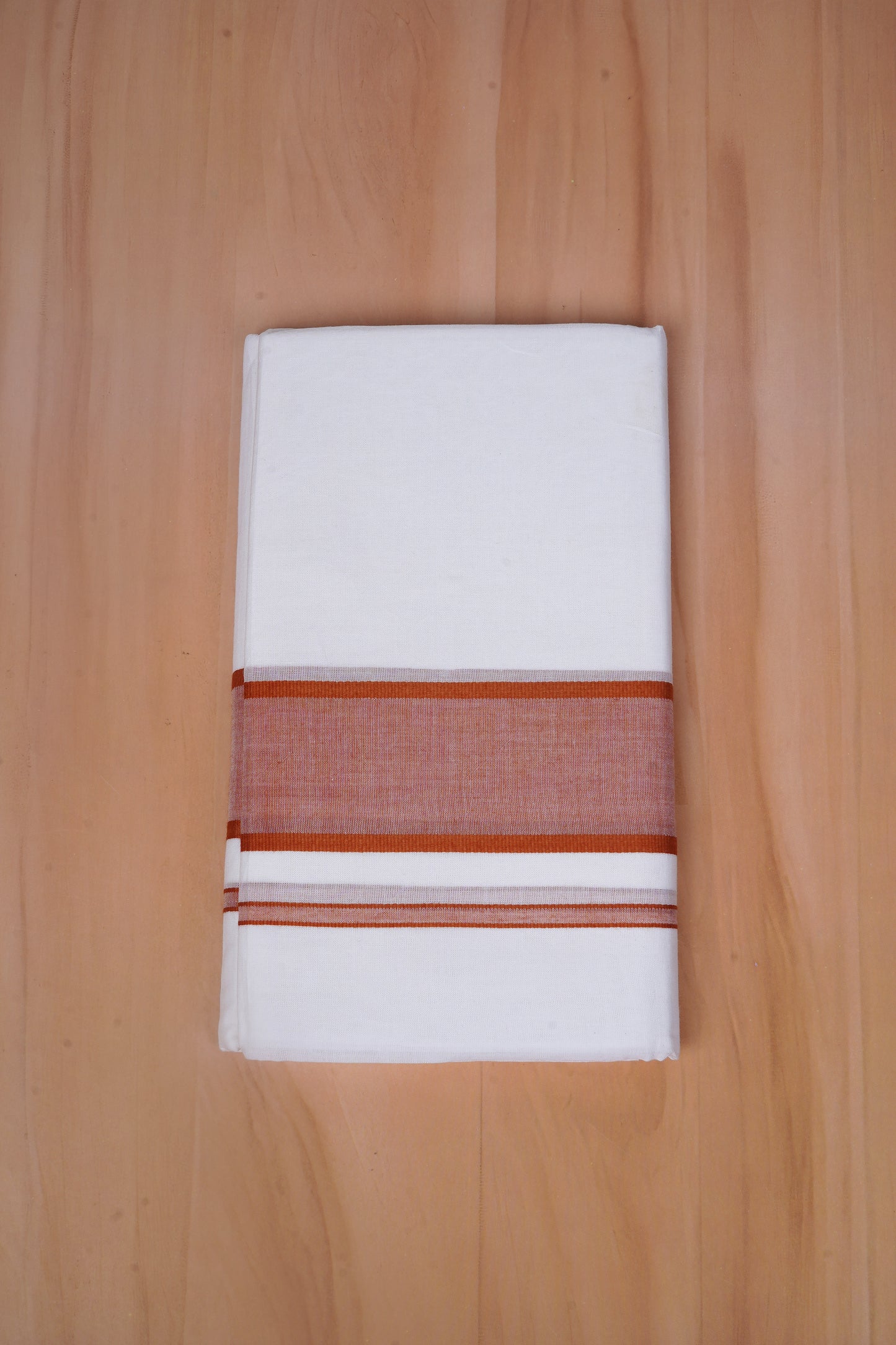 FCD-86 W/D DHOTI 3.80 MTR- Brown