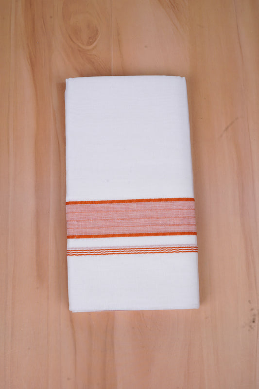 FCD-428 W/D DHOTI 3.80 MTR-brown