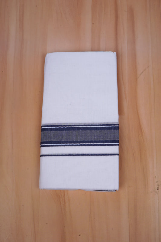 FCD-501 W/D DHOTI 3.80 MTR-Dark Gray