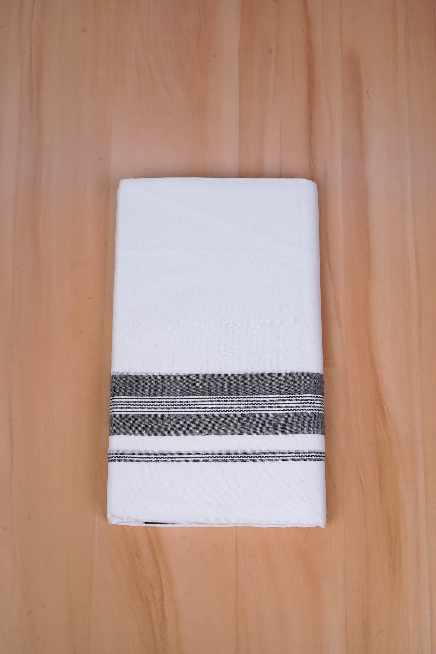 FCD-613 W/D DHOTI 3.80 MTR - Black