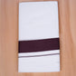 FCD-614 W/D DHOTI 3.80 MTR - Brown