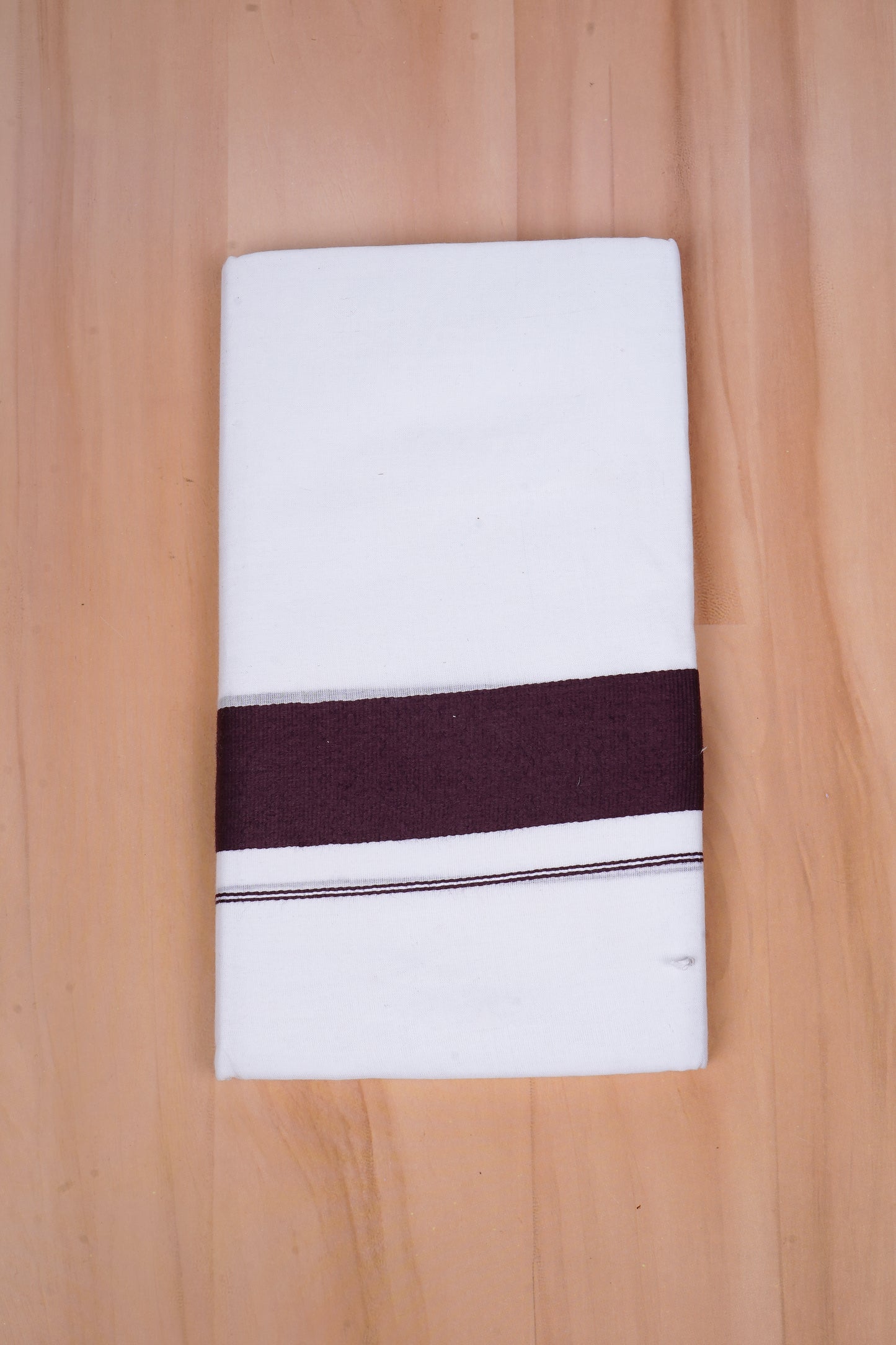 FCD-614 W/D DHOTI 3.80 MTR - Brown