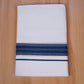 FCD-603 W/D DHOTI 3.80 MTR - Blue