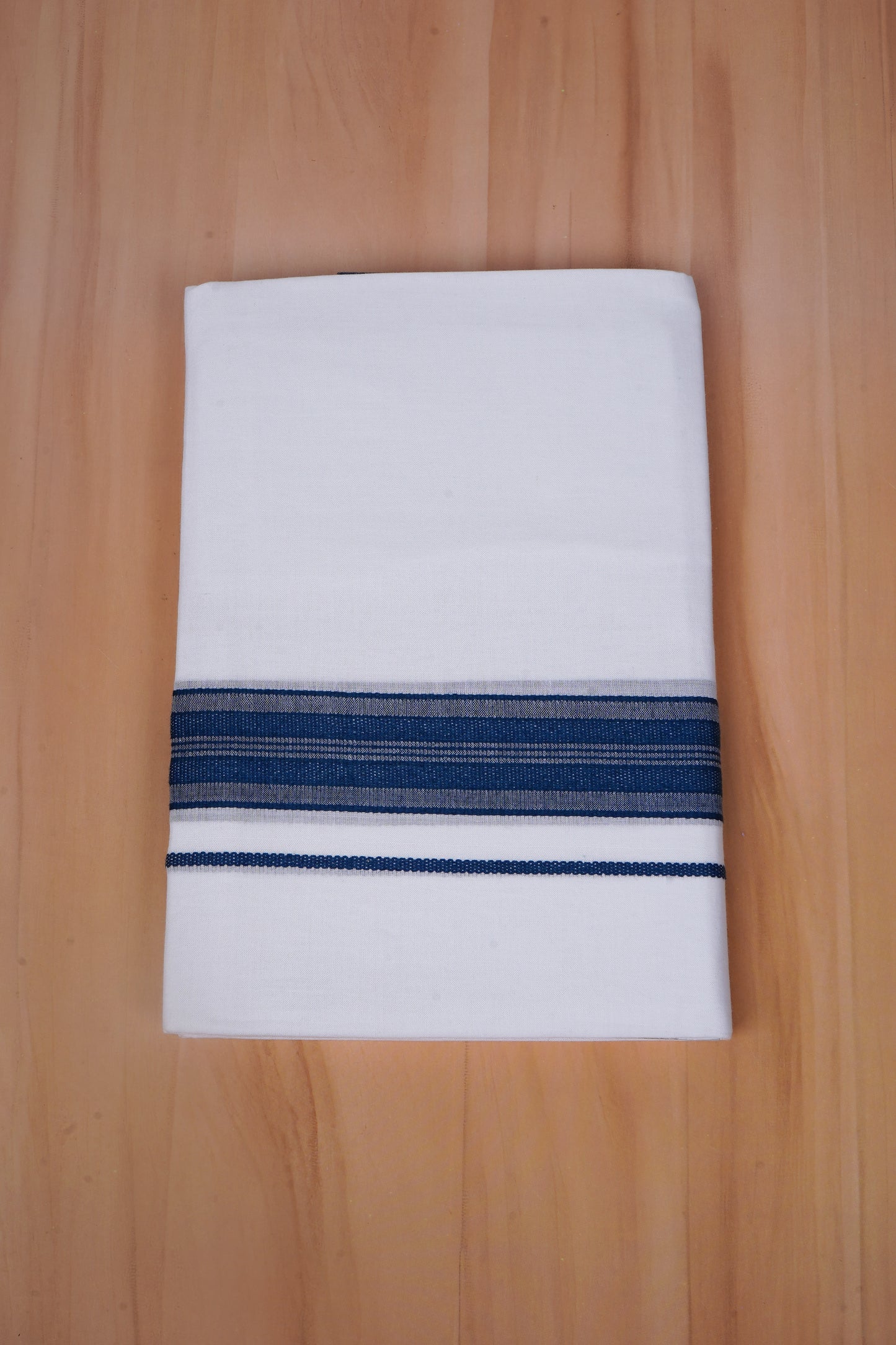FCD-603 W/D DHOTI 3.80 MTR - Blue