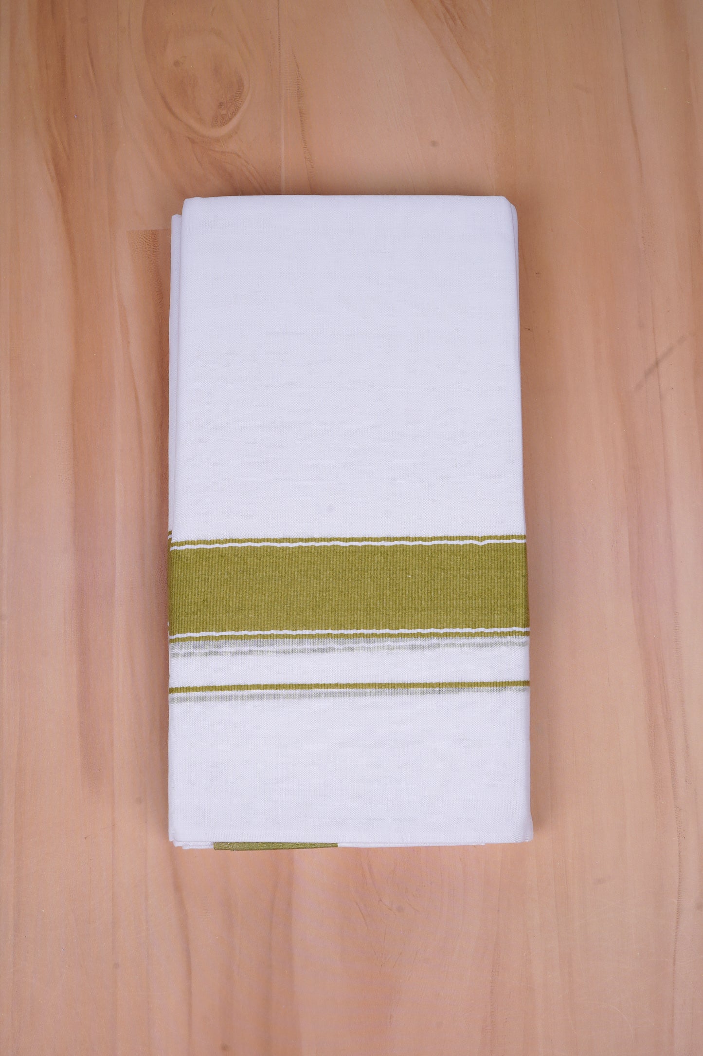 FCD-487 W/D DHOTI 3.80 MTR-Green