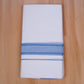 FCD-501 W/D DHOTI 3.80 MTR-Sky Blue
