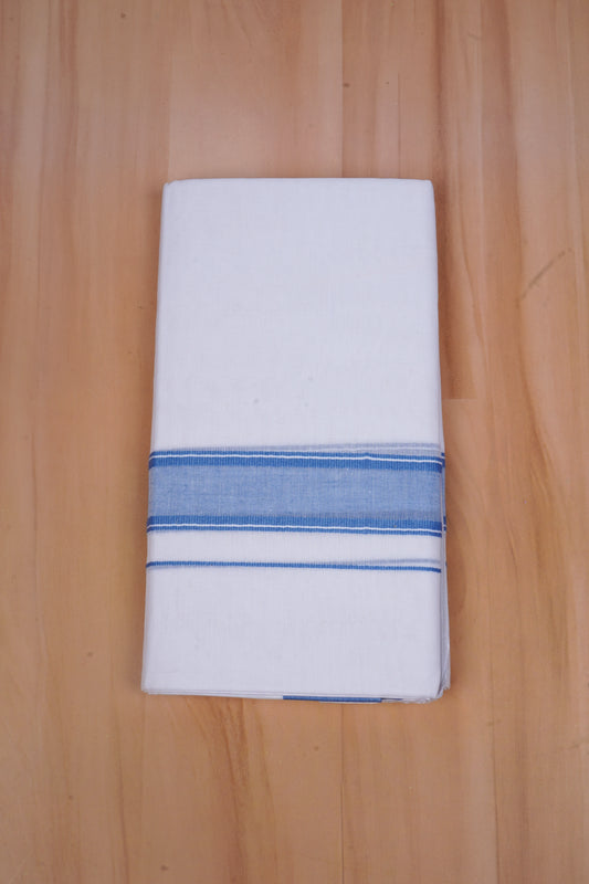 FCD-501 W/D DHOTI 3.80 MTR-Sky Blue