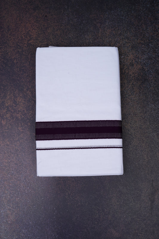 FD-177 W/D DHOTI 3.80 MTR-Black