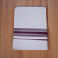FCD-582 W/D DHOTI 3.80 MTR -Purple