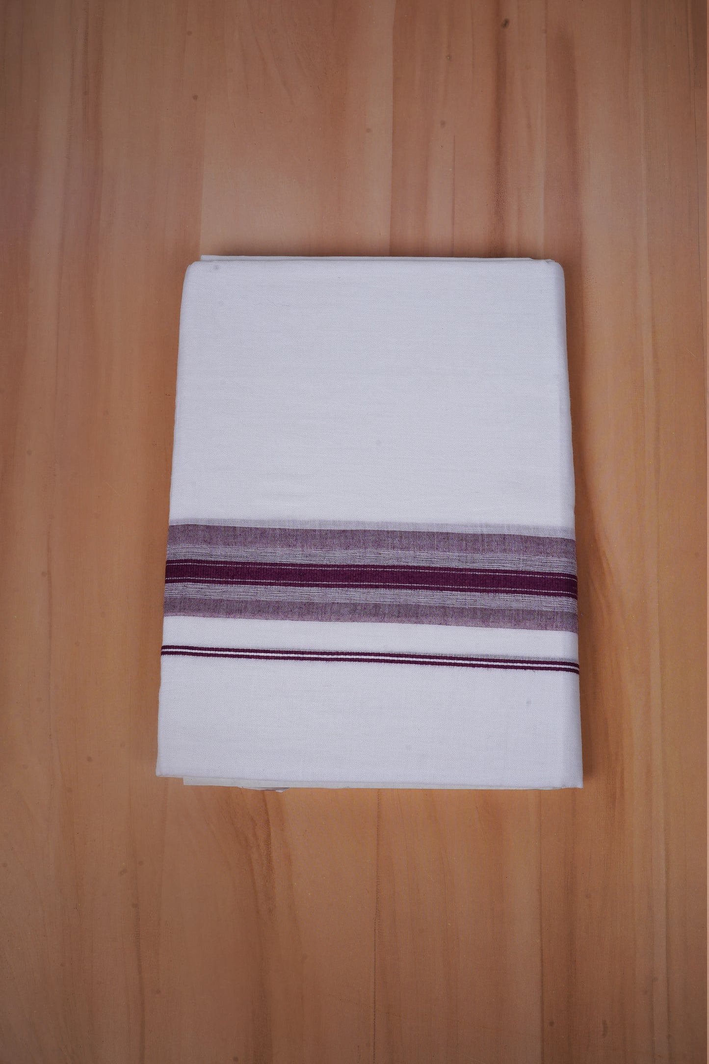 FCD-582 W/D DHOTI 3.80 MTR -Purple