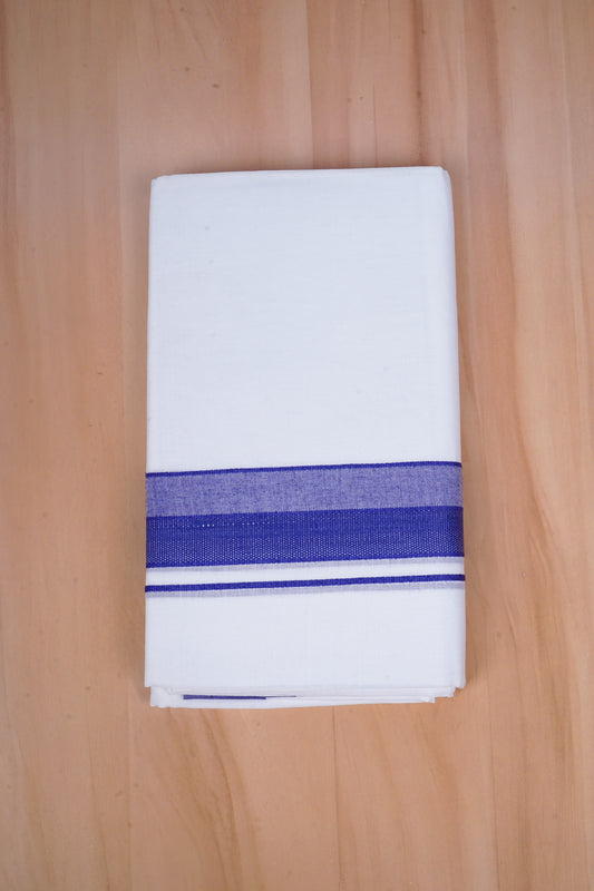FCD-417 W/D DHOTI 3.80 MTR - Ink blue