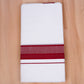 FCD-395 W/D DHOTI 3.80 MTR - Red
