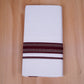 FCD-332 W/D DHOTI 3.80 MTR-Maroon