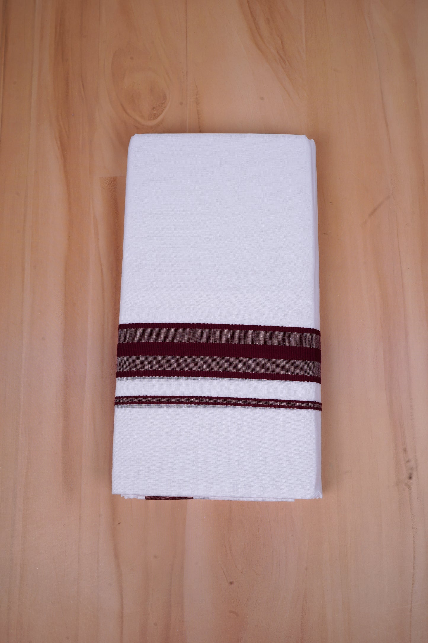 FCD-332 W/D DHOTI 3.80 MTR-Maroon
