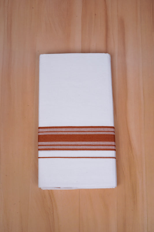 FCD-416 W/D DHOTI 3.80 MTR - Brown 2