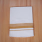 FCD-579 W/D DHOTI 3.80 MTR - Brown