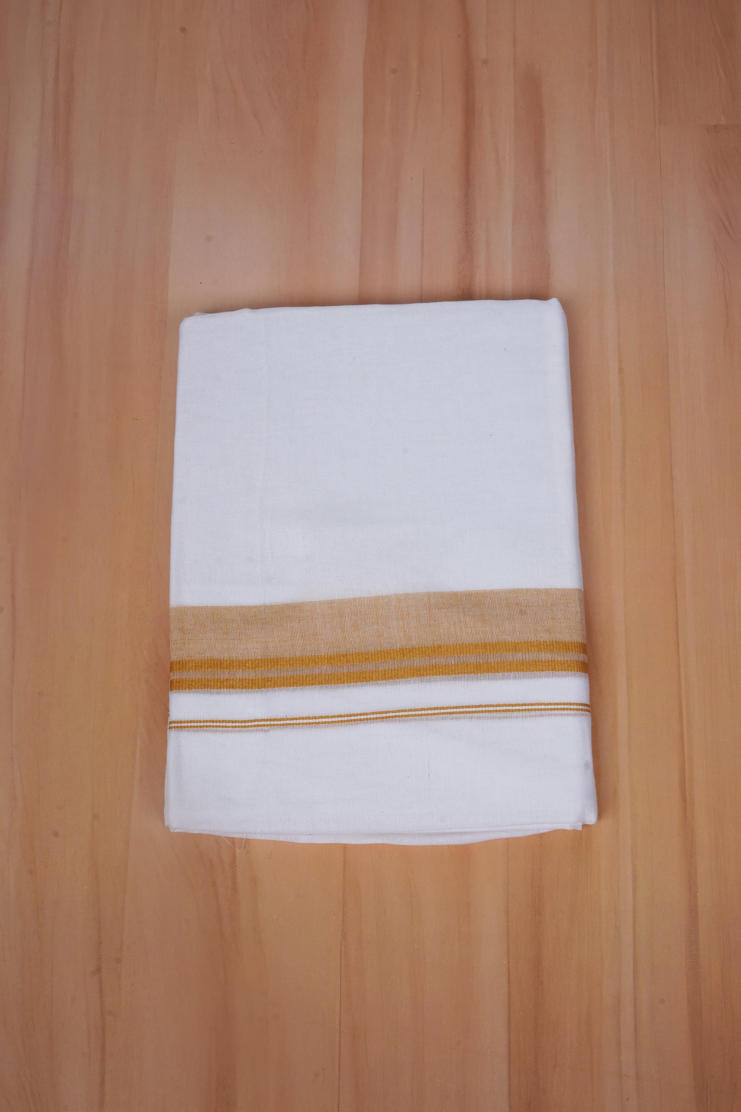 FCD-579 W/D DHOTI 3.80 MTR - Brown