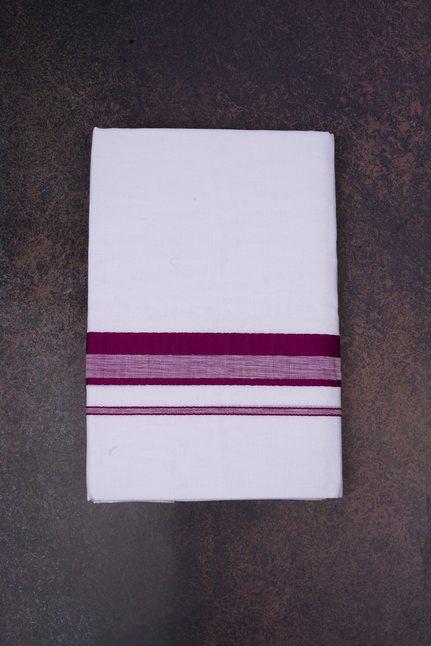 FD-170 W/D DHOTI 3.80 MTR-Dark pink