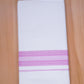 FCD-617 W/D DHOTI 3.80 MTR - Pink