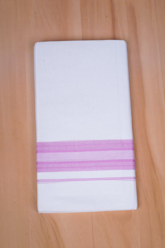 FCD-617 W/D DHOTI 3.80 MTR - Pink