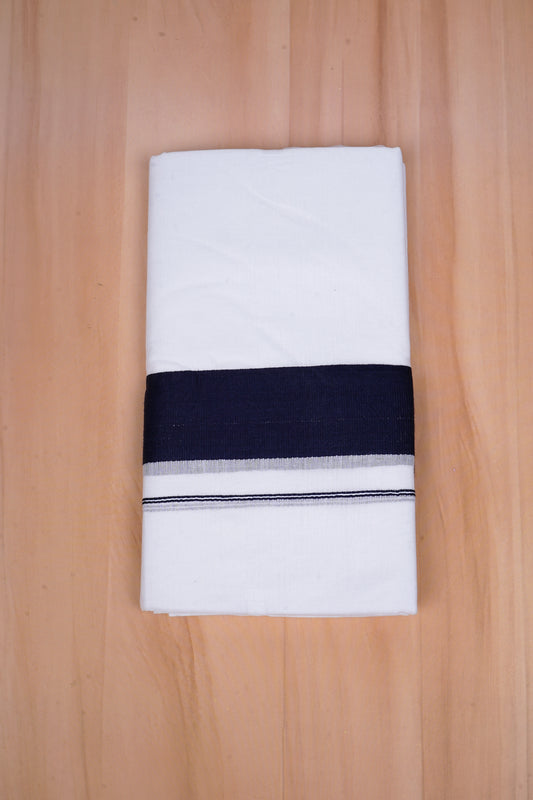 FCD-614 W/D DHOTI 3.80 MTR - Black