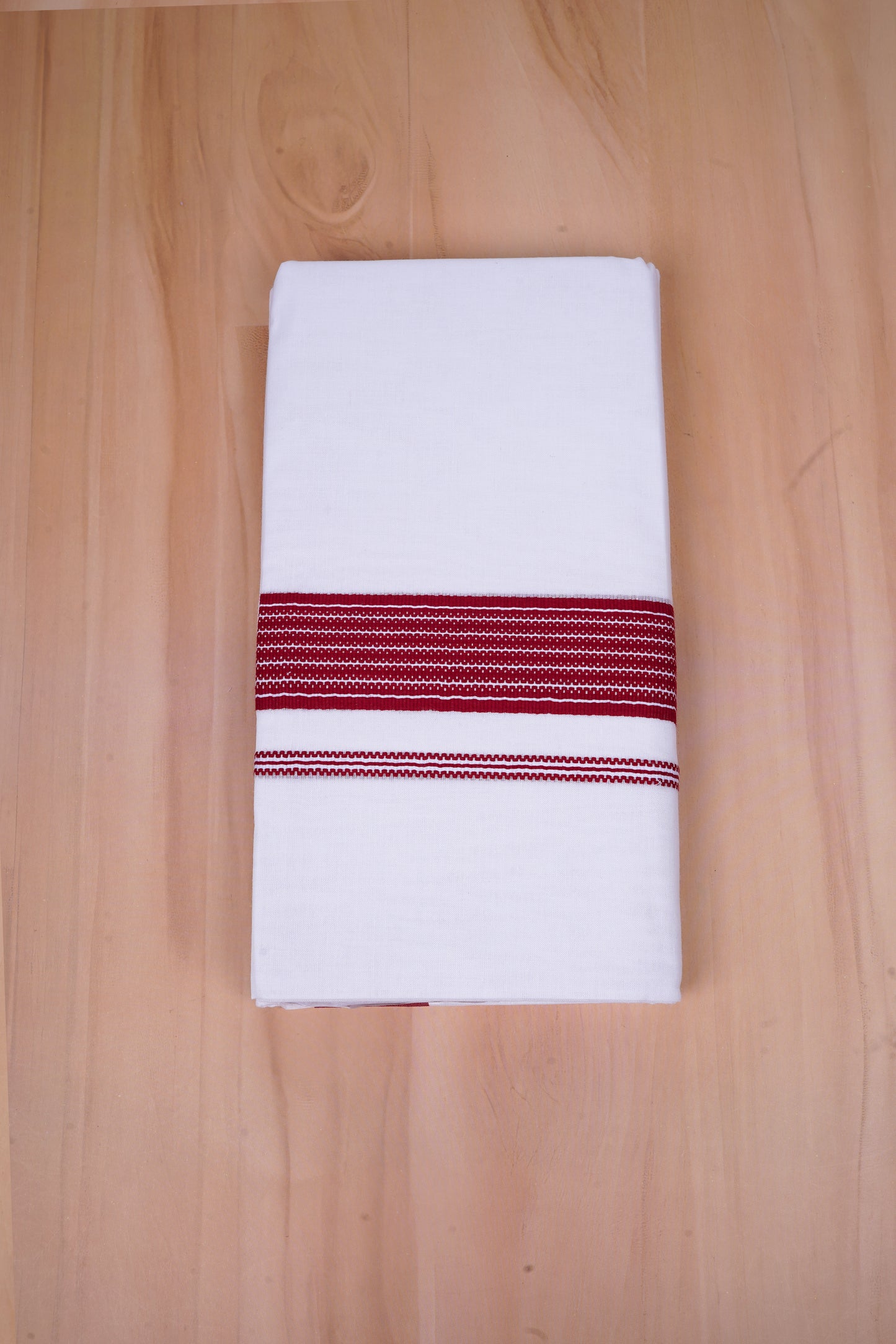 FCD-470 W/D DHOTI 4.00 MTR - Red