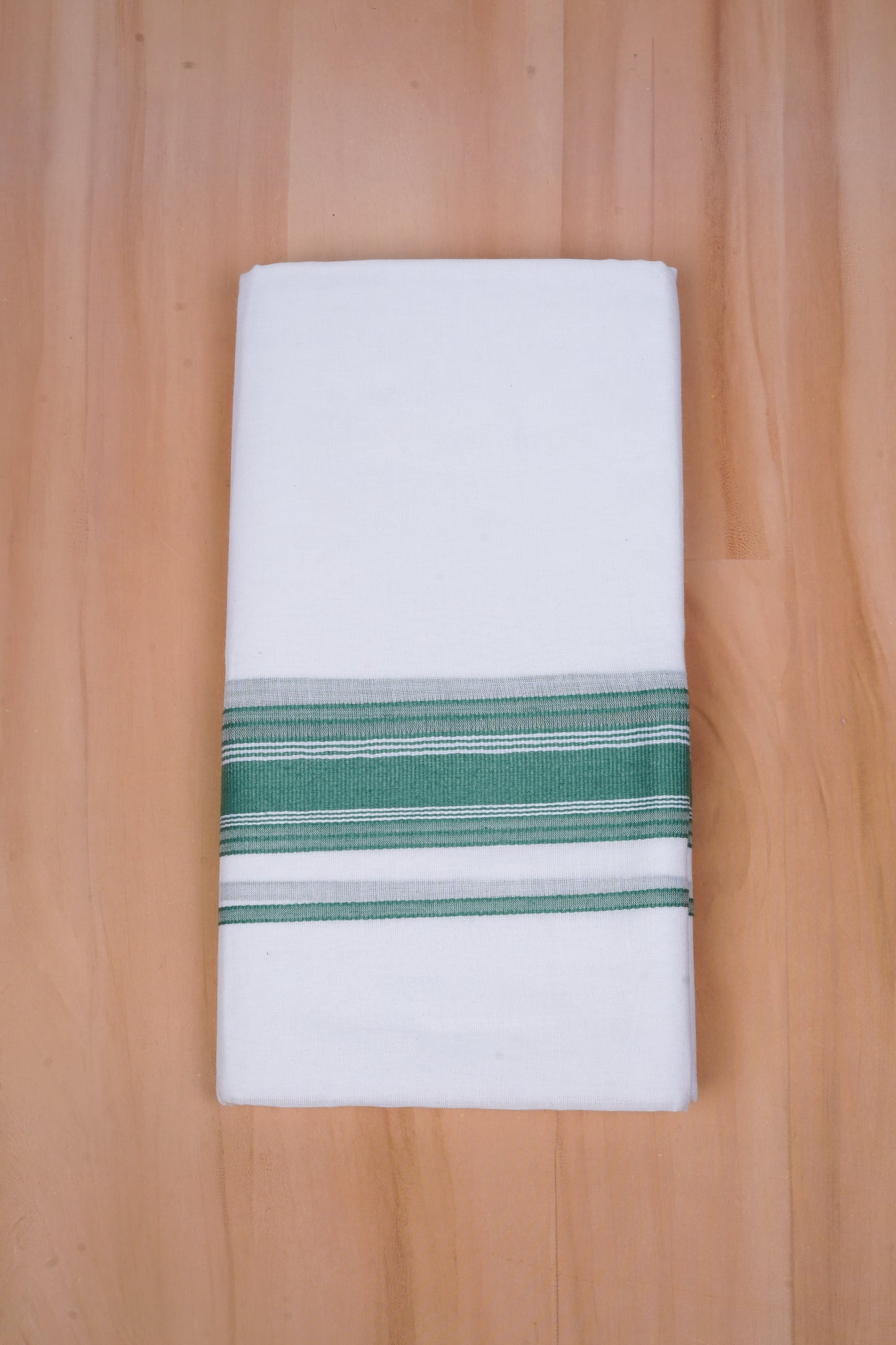 FCD-618 W/D DHOTI 3.80 MTR - Green