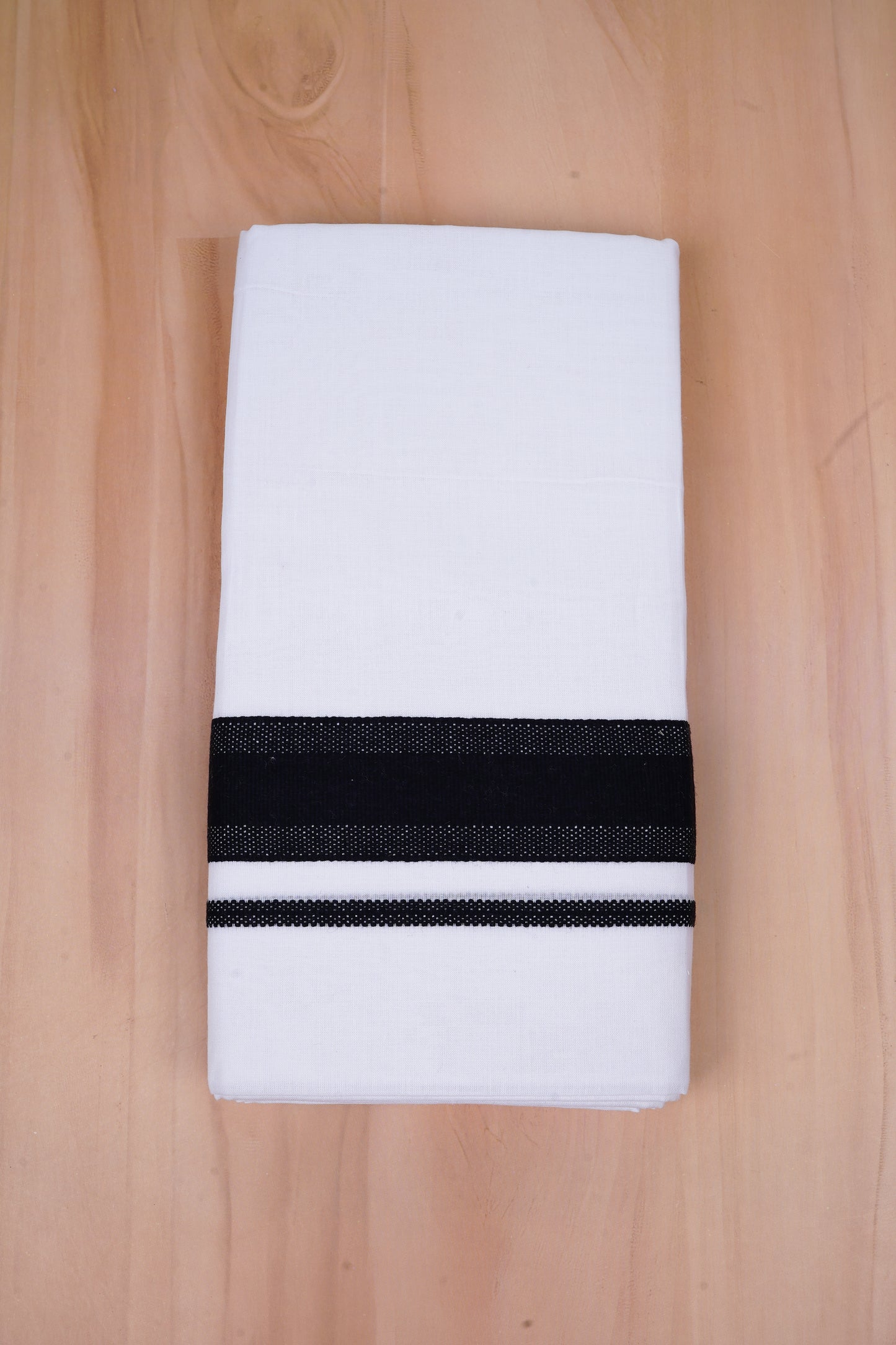 425FCD-02 W/D DHOTI 4.25 MTR- Black