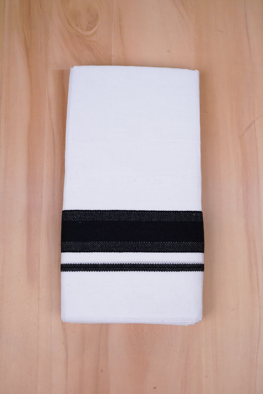 425FCD-02 W/D DHOTI 4.25 MTR- Black