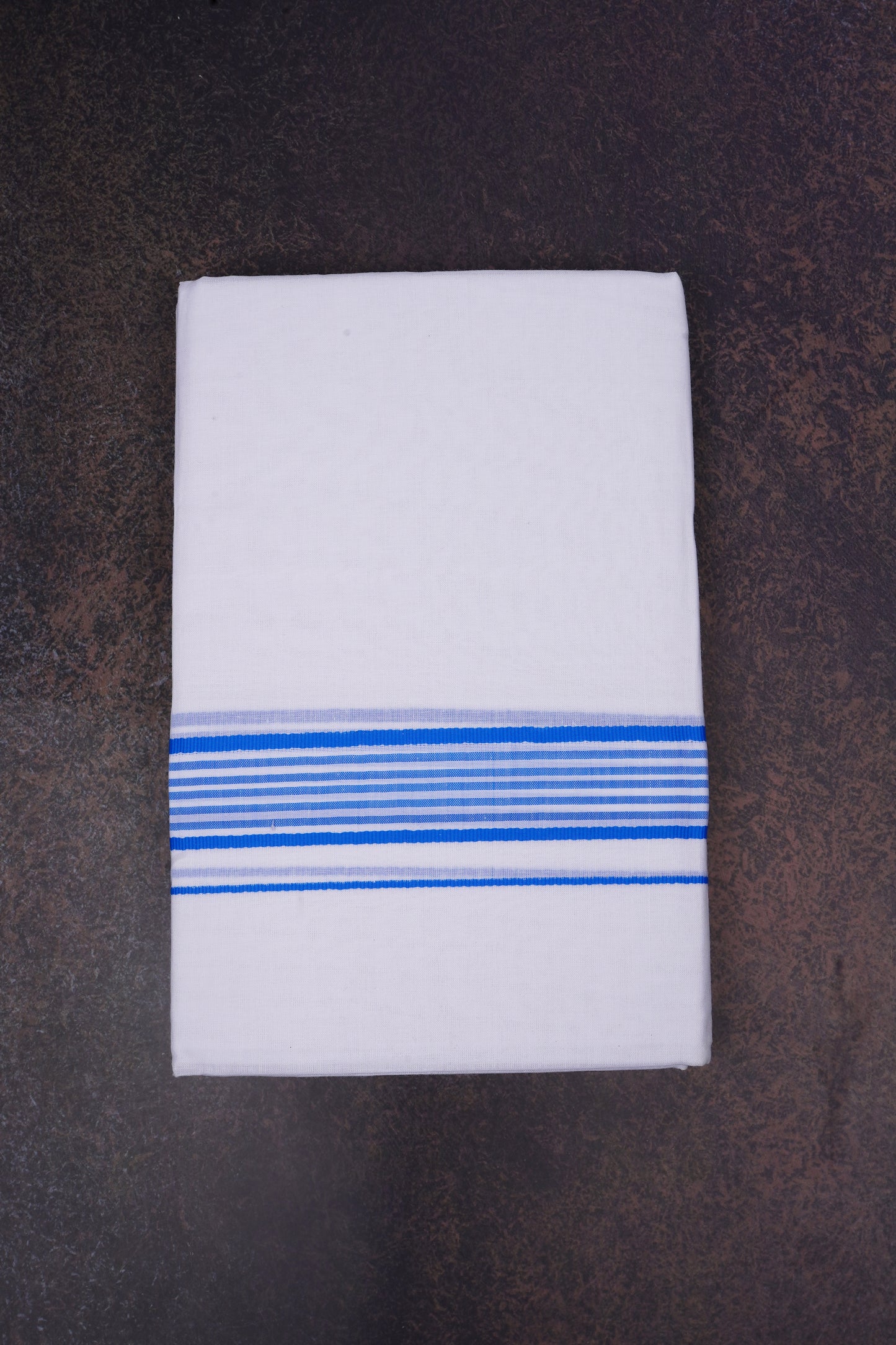 FD-162 W/D DHOTI 3.80 MTR-Sky Blue