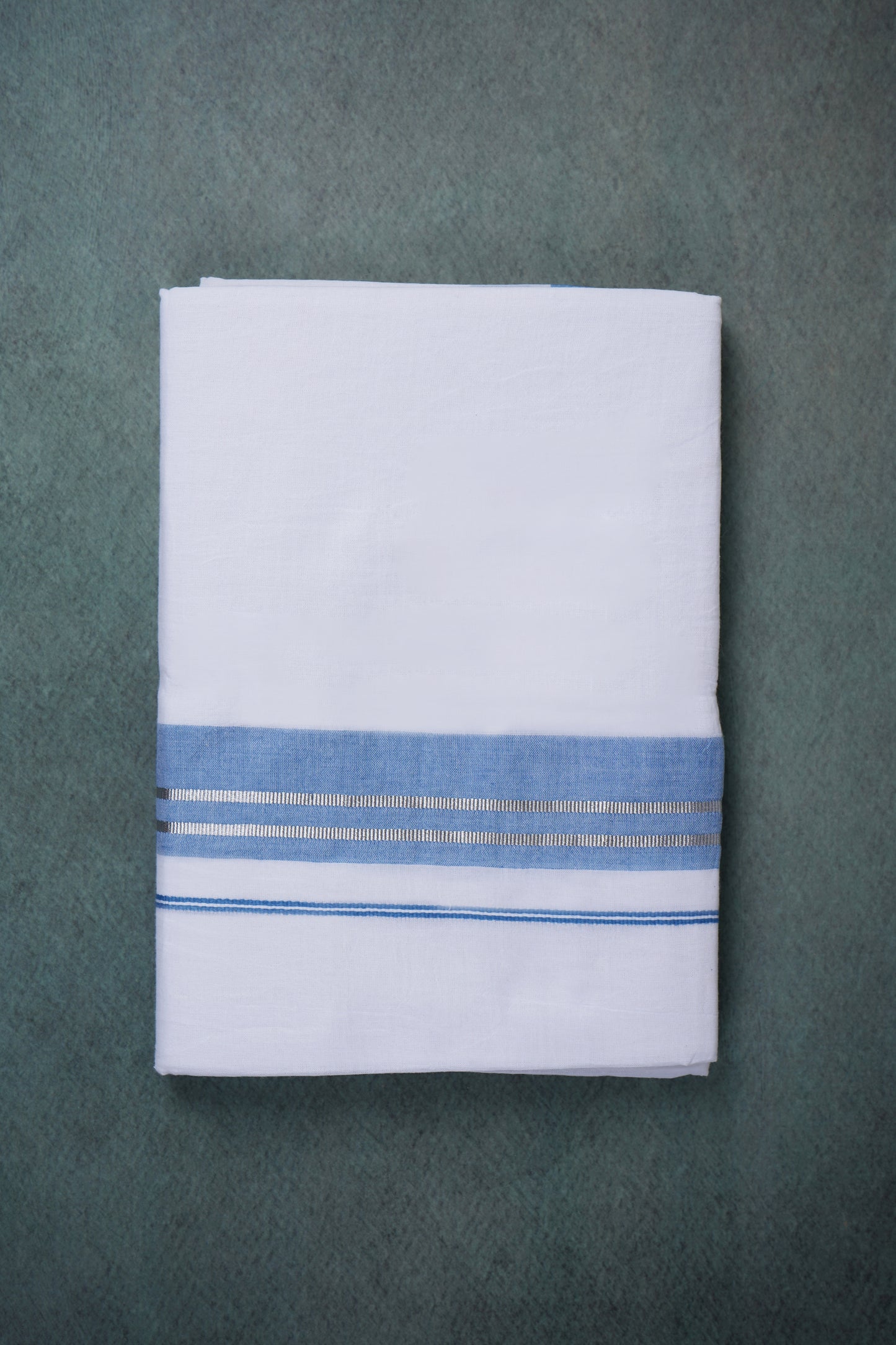 FCD-574 W/D DHOTHIE 3.80 MTR-BLUE