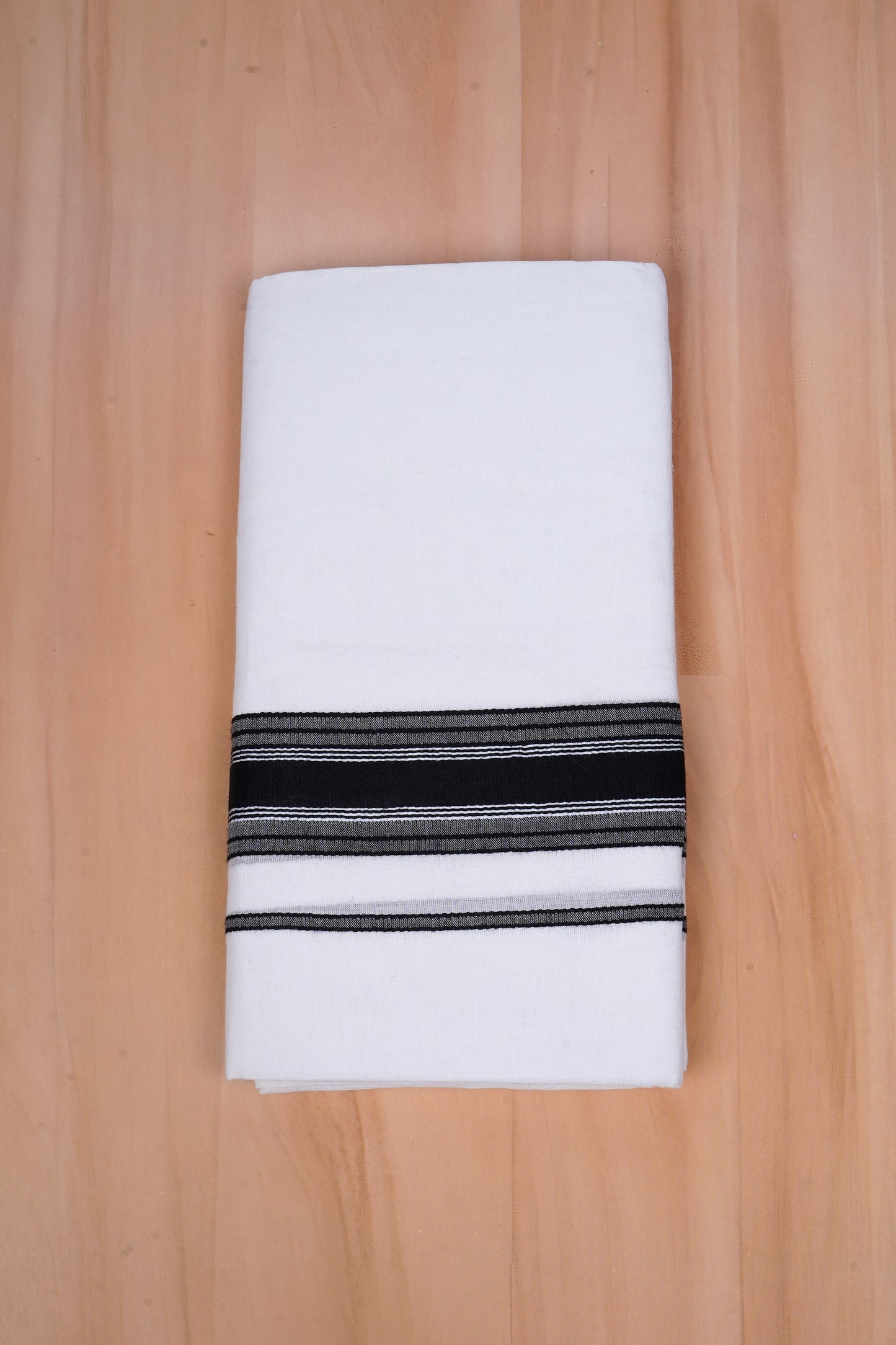 FCD-618 W/D DHOTI 3.80 MTR - Black