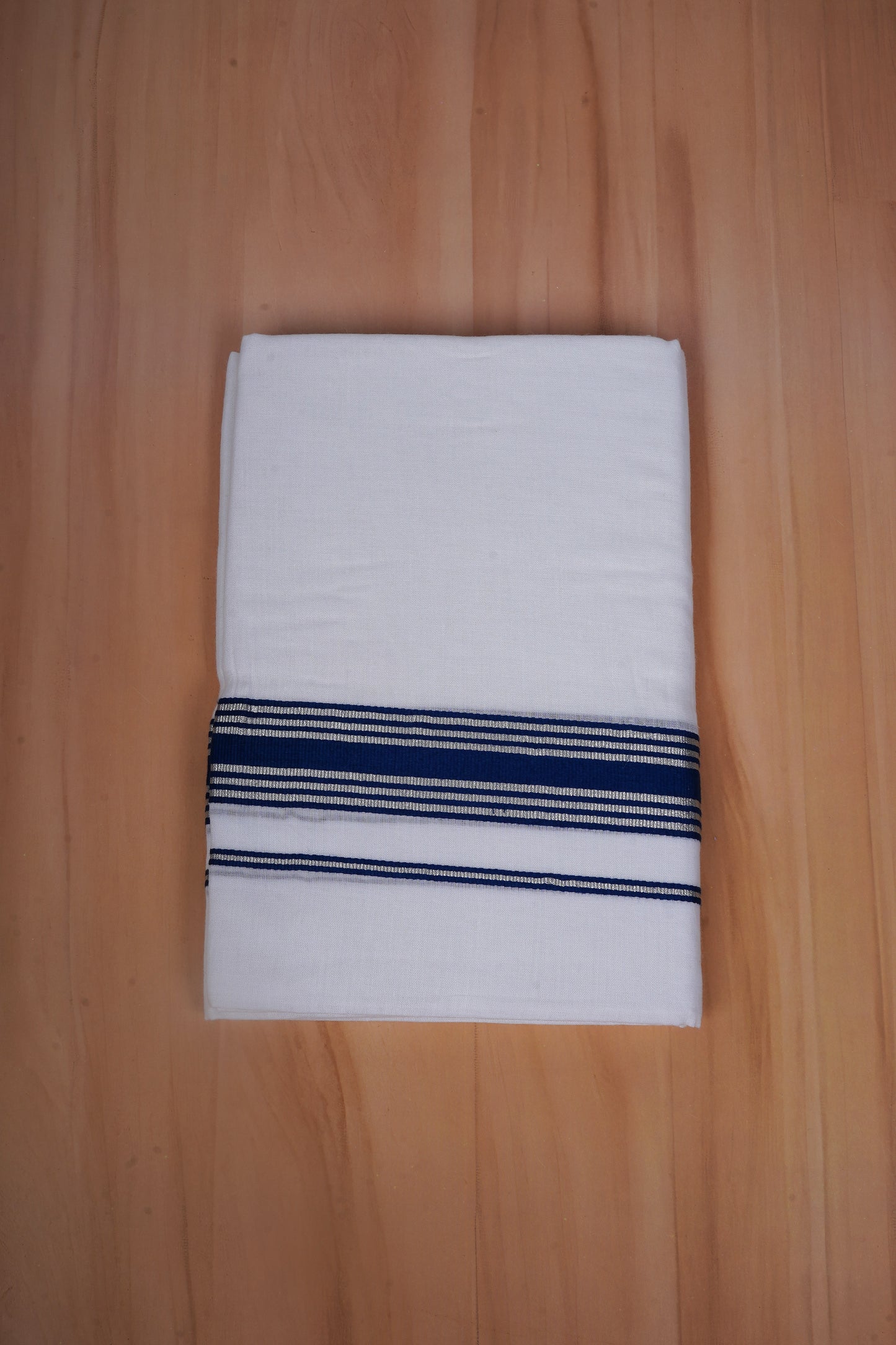 FCD-590 W/D DHOTI 3.80 MTR - Blue