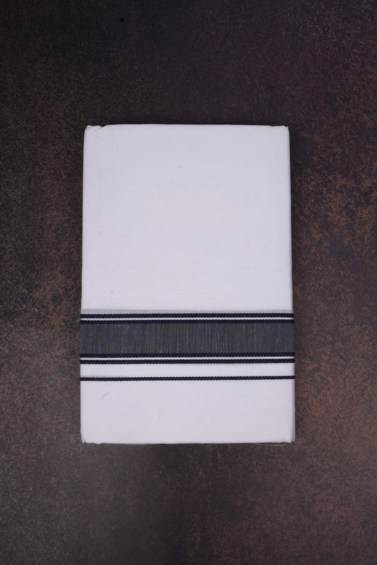 FD-116 W/D DHOTI 3.80 MTR-Black