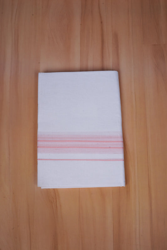 FCD-567 W/D DHOTI 3.80 MTR - Light Pink