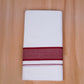 FCD-74 W/D DHOTI 3.80 MTR- Red