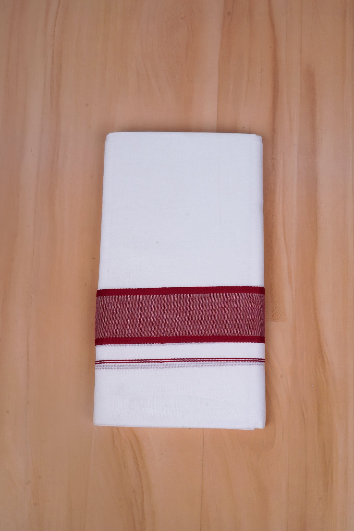FCD-74 W/D DHOTI 3.80 MTR- Red