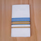 FCD-531 W/D DHOTI 3.80 MTR-Blue