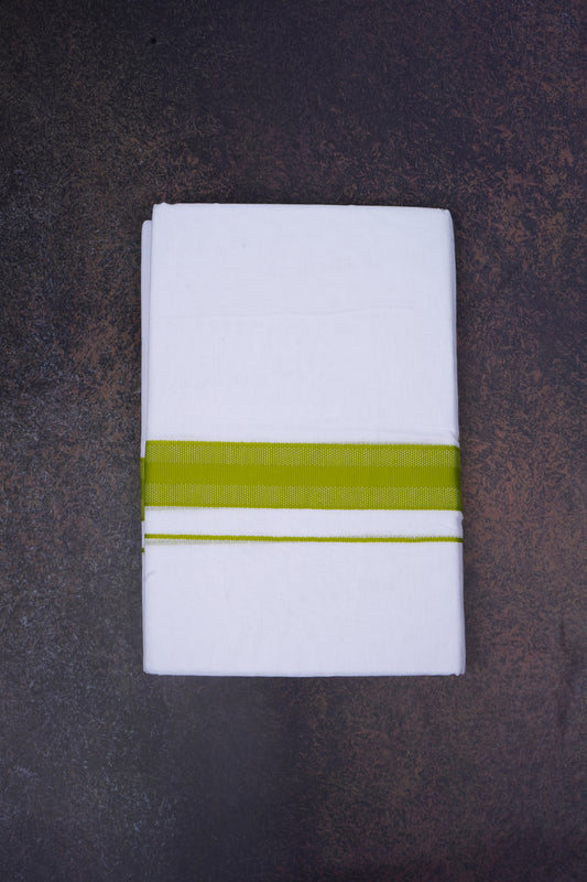 FD-177 W/D DHOTI 3.80 MTR-green