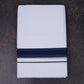 FD-177 W/D DHOTI 3.80 MTR-Dark Blue