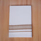 FCD-466 W/D DHOTI 3.80 MTR - Light Brown