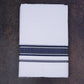 FD-167 W/D DHOTI 3.80 MTR-Blue