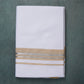 FCD-574 W/D DHOTHIE 3.80 MTR-LIGHT BROWN