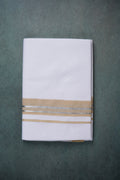 FCD-574 W/D DHOTHIE 3.80 MTR-LIGHT BROWN