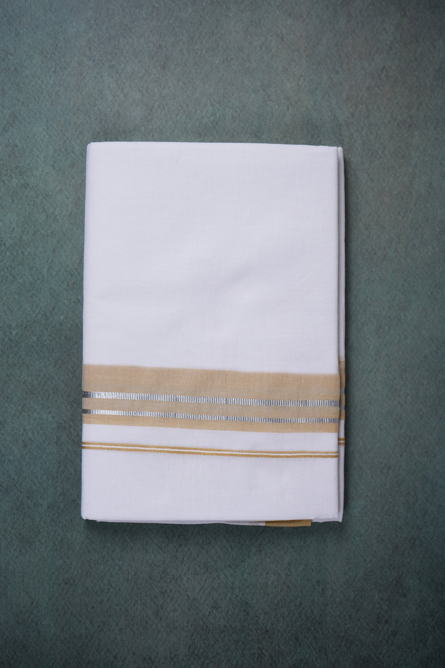 FCD-574 W/D DHOTHIE 3.80 MTR-LIGHT BROWN