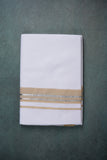 FCD-574 W/D DHOTHIE 3.80 MTR-LIGHT BROWN