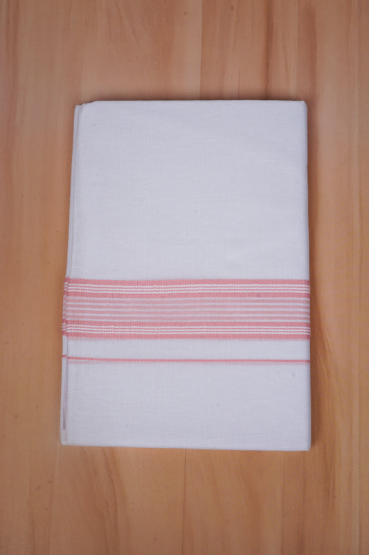 FCD-576 W/D DHOTI 3.80 MTR - Light Pink