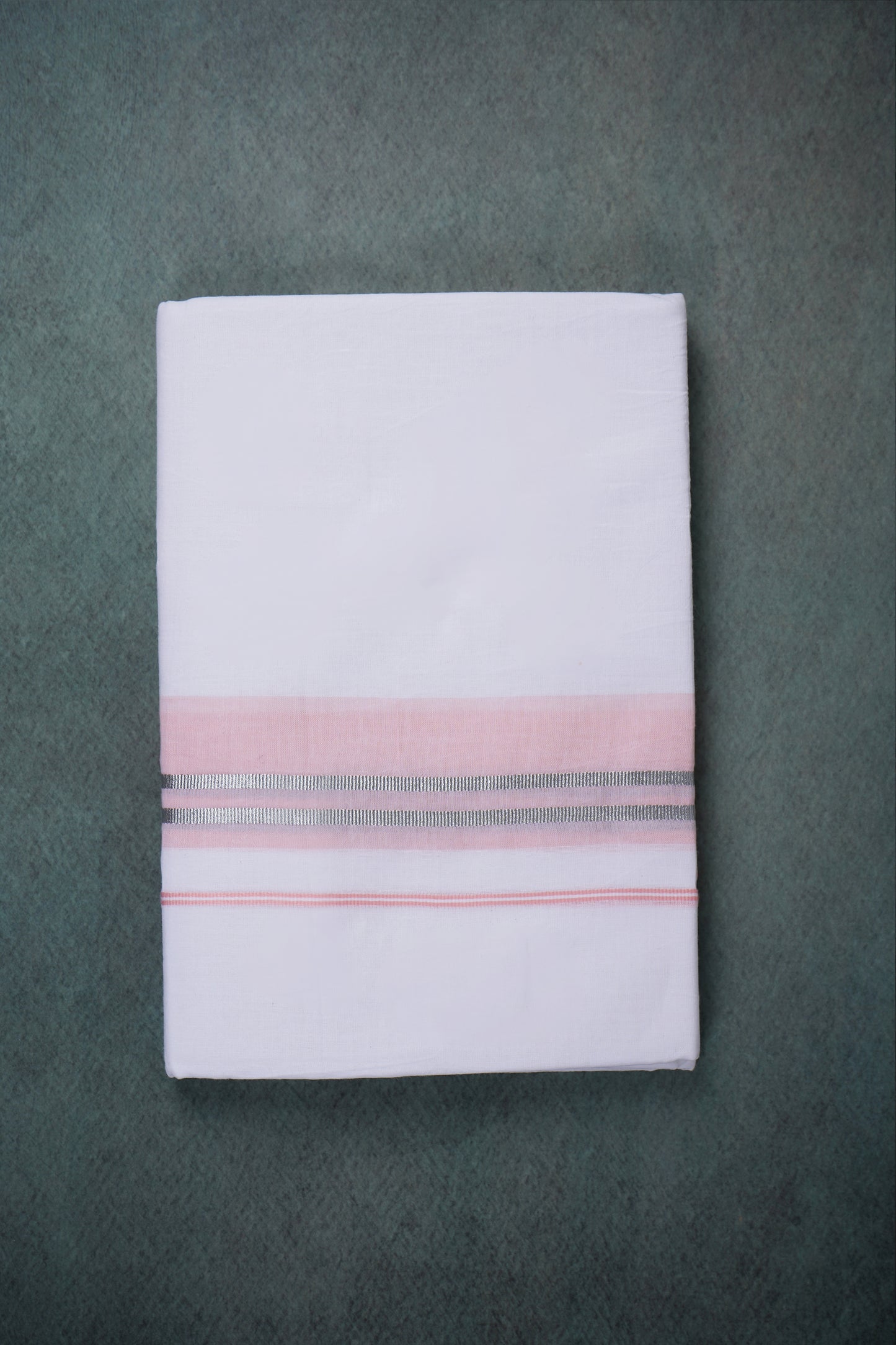 FCD-574 W/D DHOTHIE 3.80 MTR-LIGHT PINK