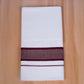FCD-74 W/D DHOTI 3.80 MTR-Red